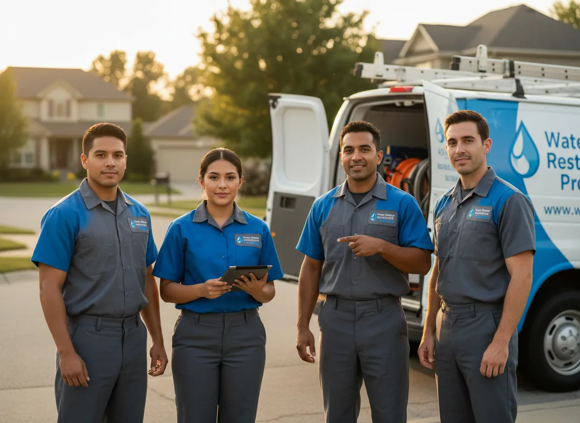 Flood Restoration company in Bennington, IN